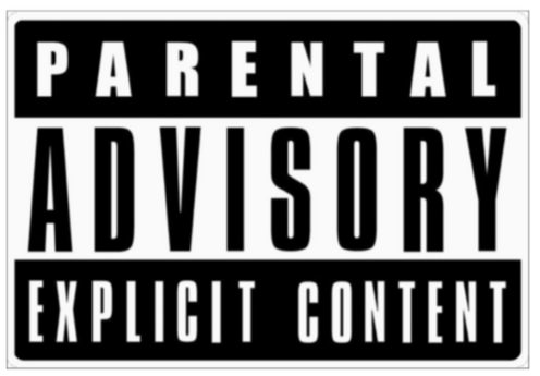 Parental Advisory Sticker