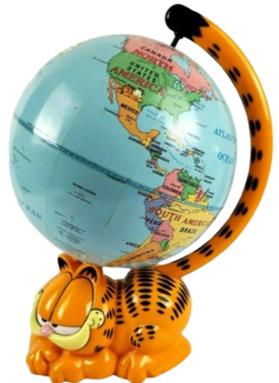 Garfield Globe